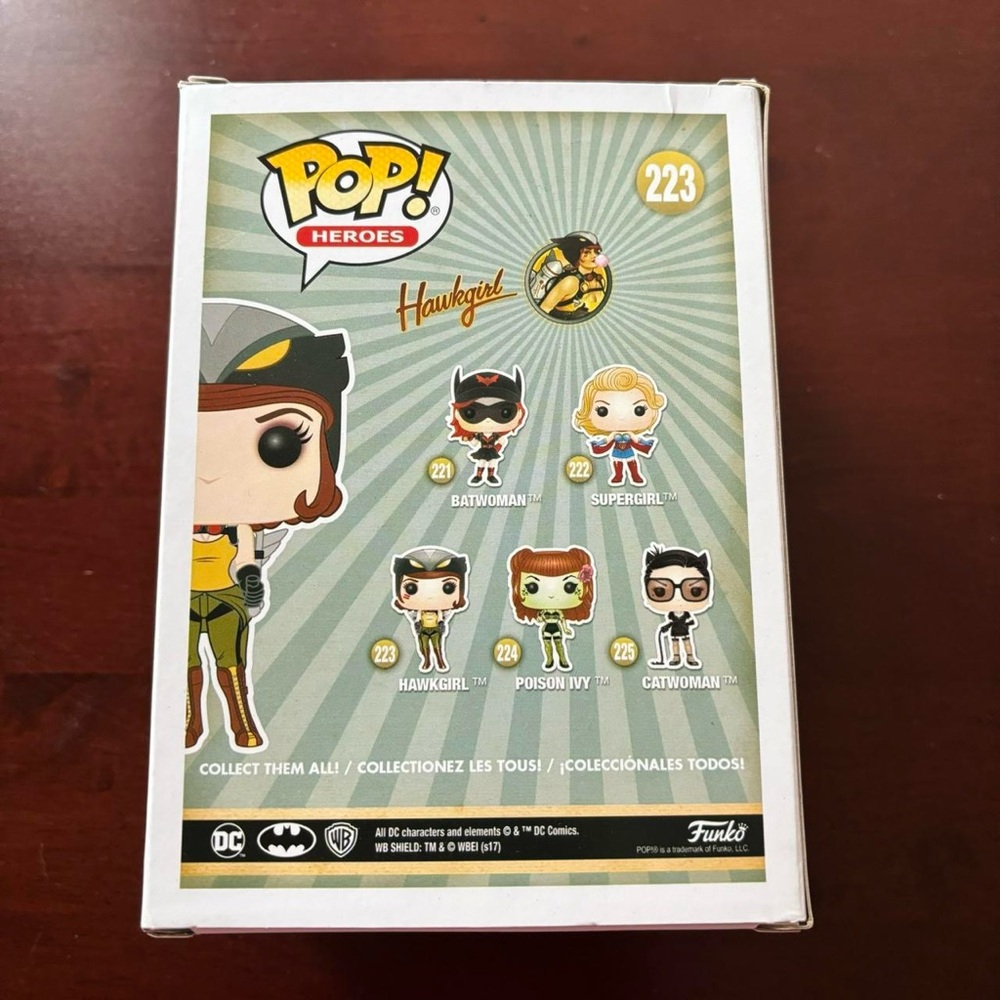 Funko Pop! Hawkgirl 223 - Picture 3 of 6